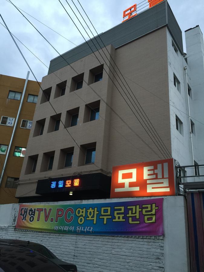 K Motel Daegu Exterior foto
